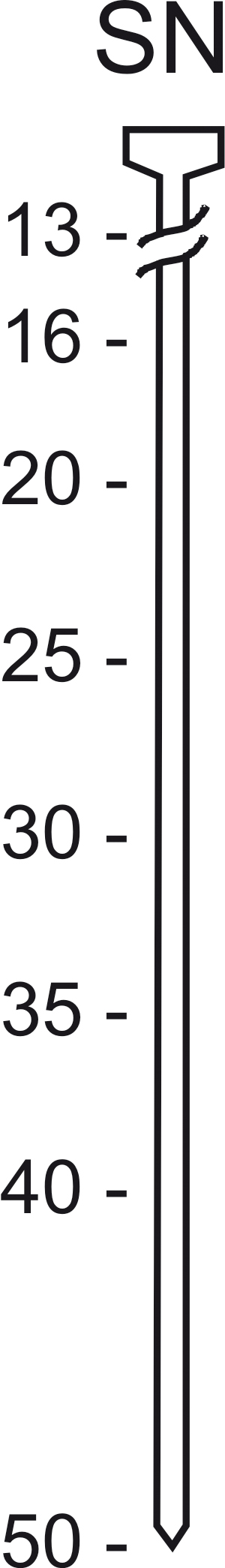 Stauchkopfnagel SN 140 NK/5000 DGKC520008