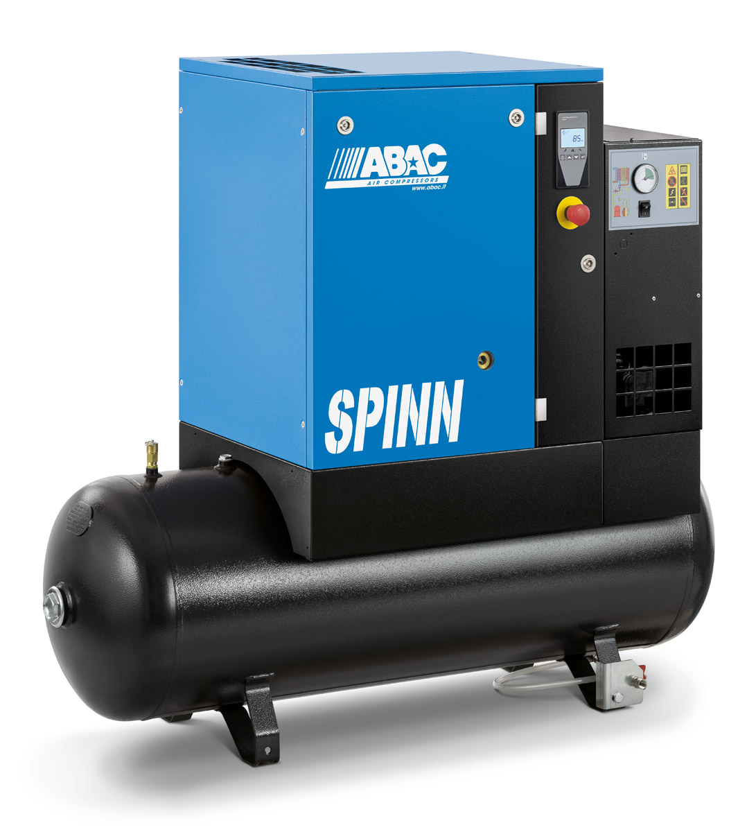 ABAC Schraubenkompressor SPINN3E 10 400/50K 270 C CE