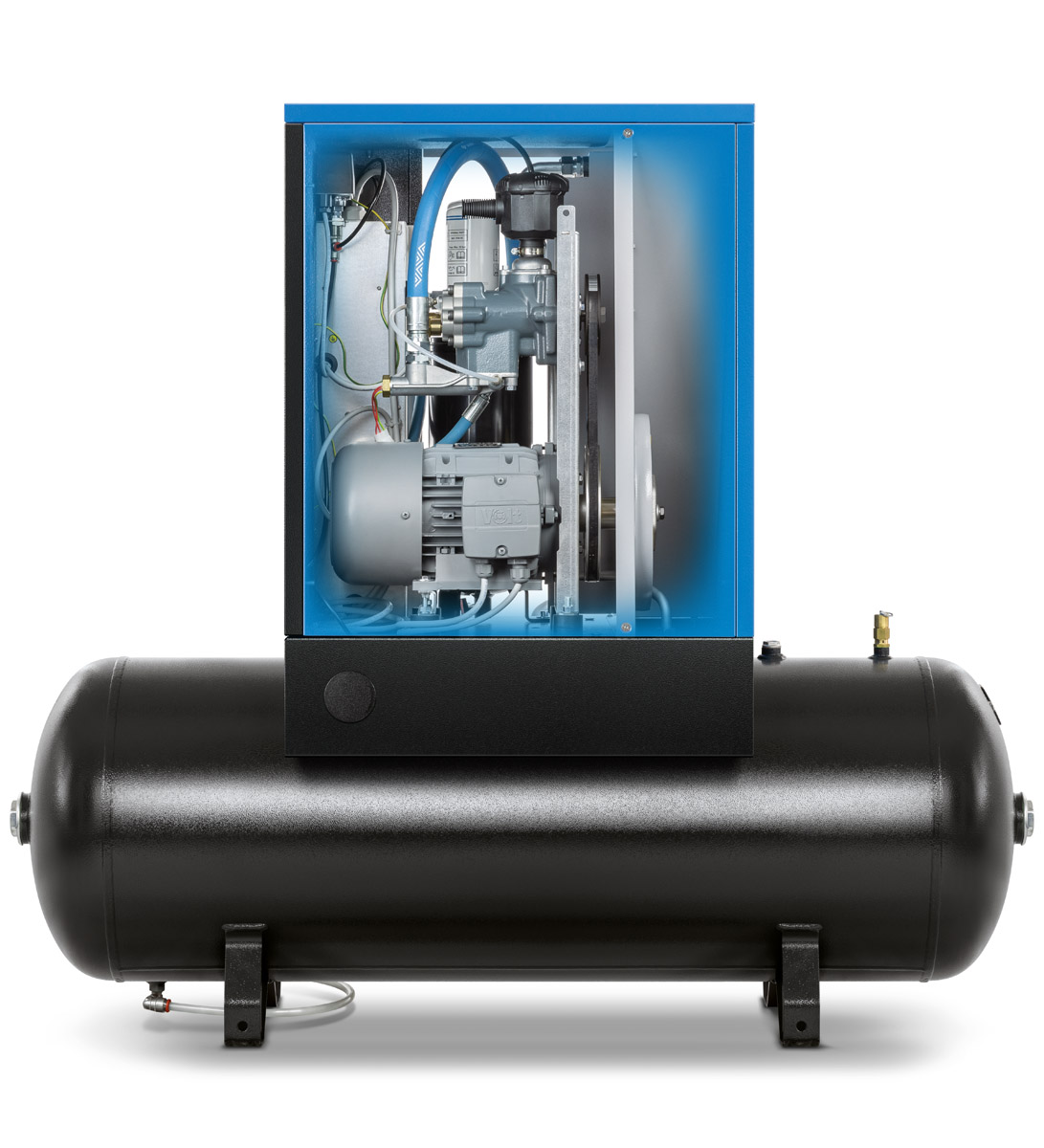 ABAC Schraubenkompressor SPINN4 10 400/50K 200 E CE