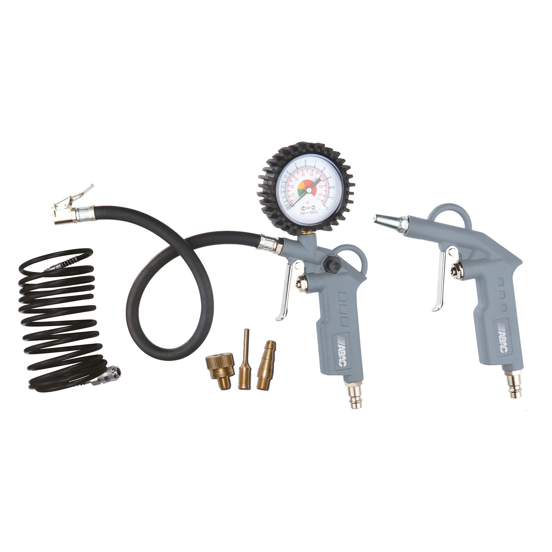 ABAC Werkzeugset 6-teilig G-813