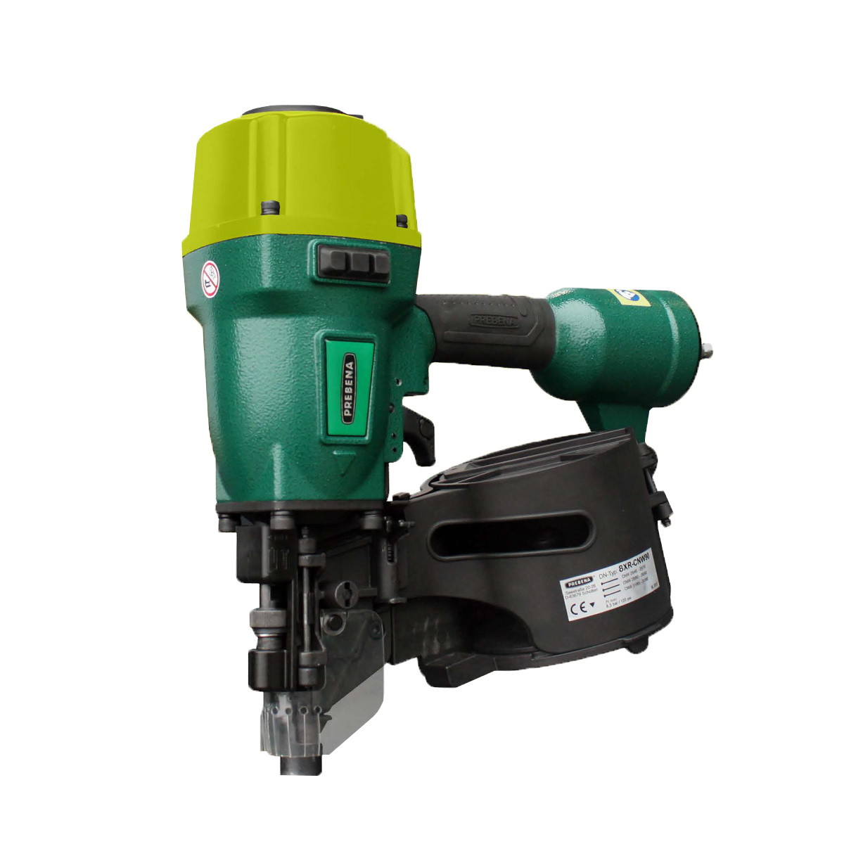 Prebena Druckluftnagler 8XR-CNW90 Coilnagler