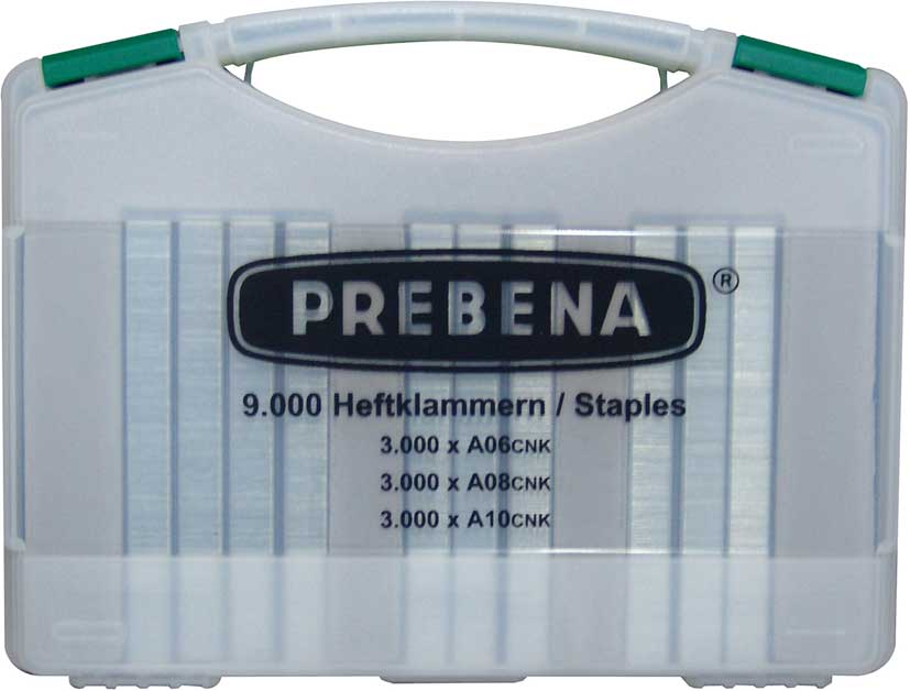 AKTION Prebena Heftklammern A-Box im Koffer