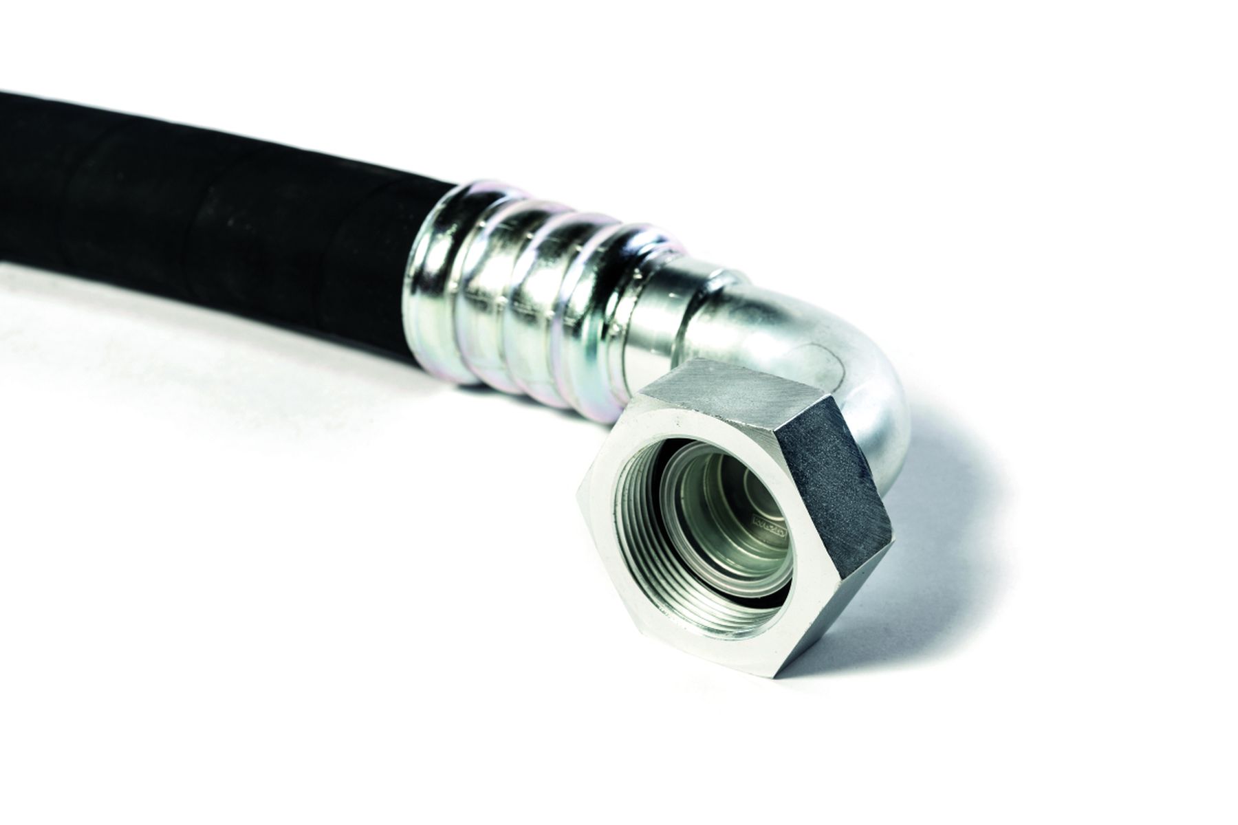 AIRnet Schlauch D50 90° 1m