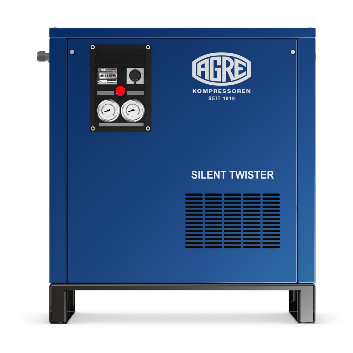 AGRE Kolbenkompressor SILENT TWISTER 300D
