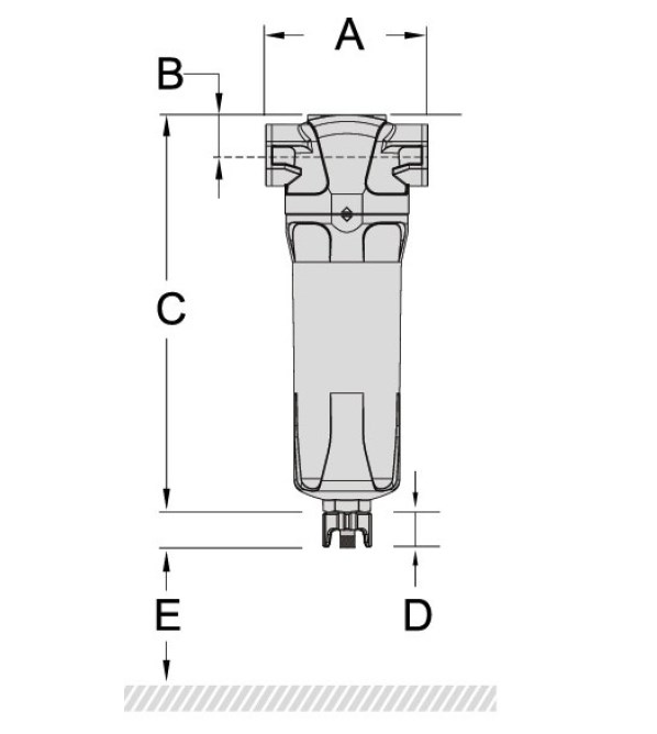 ABAC Industrie- Feinfilter Typ  FG 765 (G2)