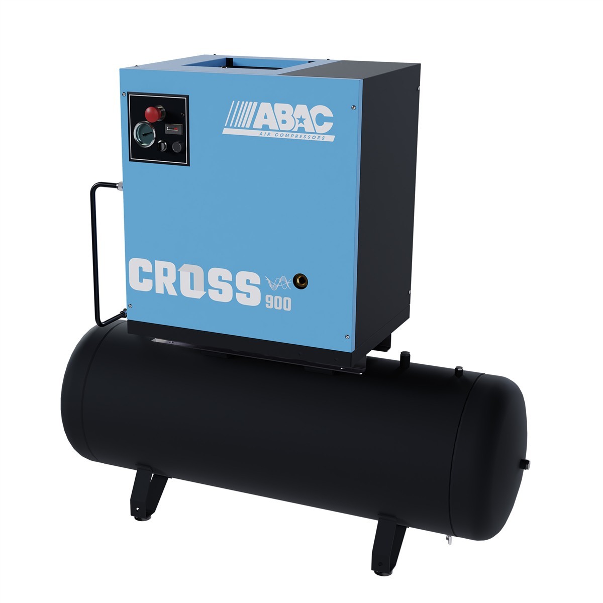 Compressore a vite ABAC CROSS 900 200 litri, 1839025641