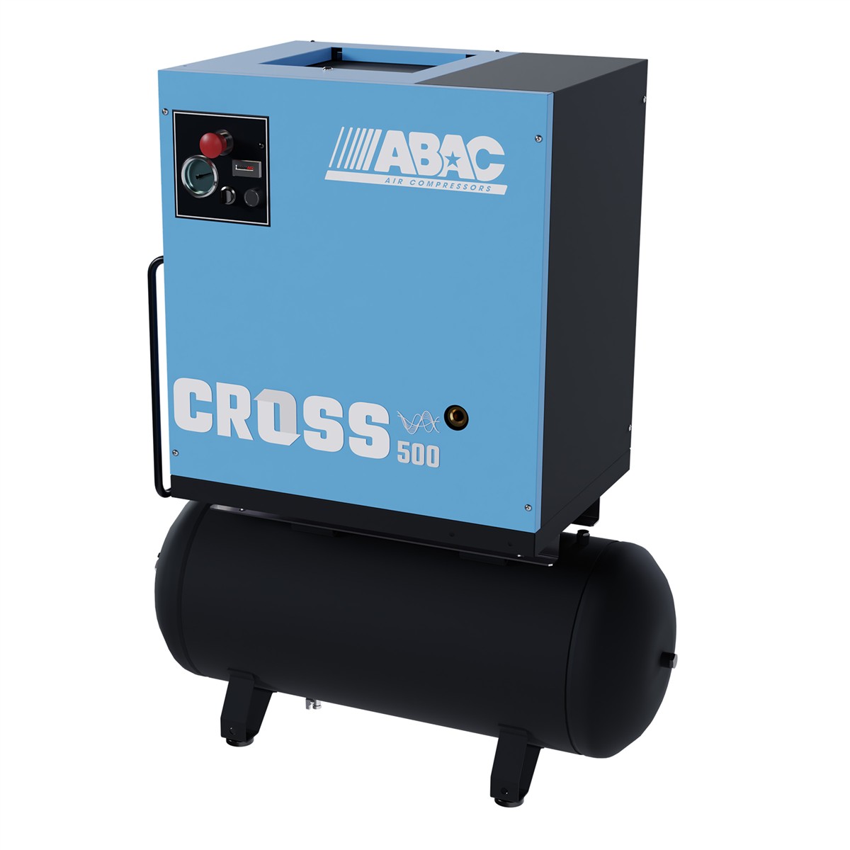 Compressore a vite ABAC CROSS 500 100 litri, 1839025635