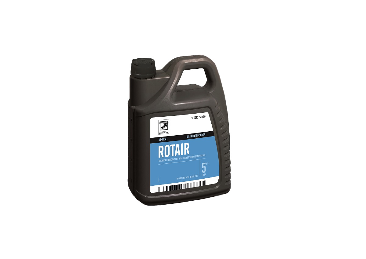 Qualitätsöl für Schraubenkompressoren ROTAIR 5L