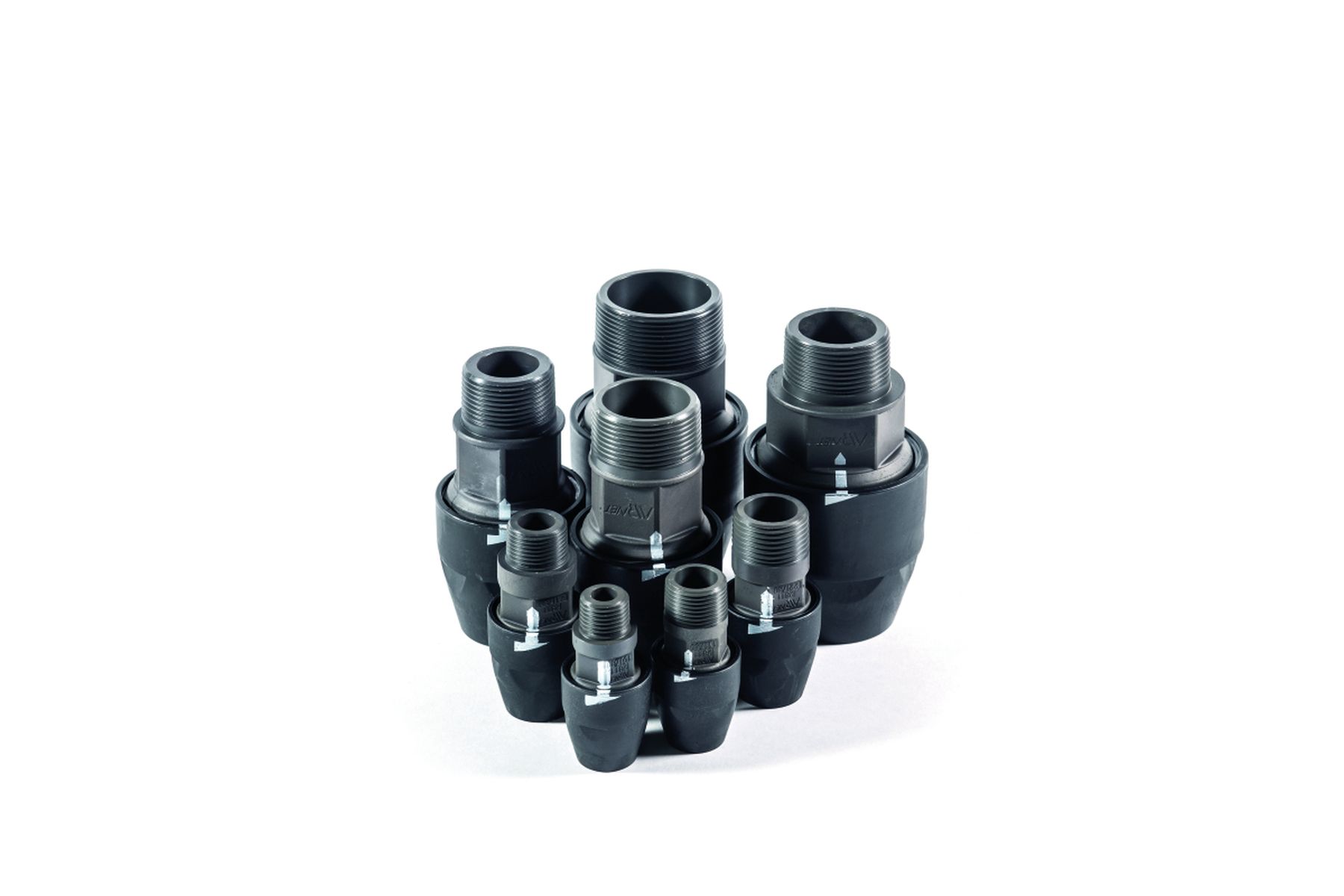 AIRnet Anschlussstueck PF-S D20 x R3/4" a