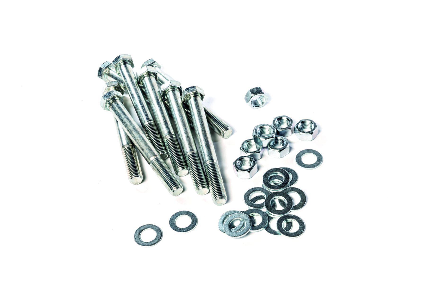 AIRnet Schraubensatz Flansch D100 8 Stück