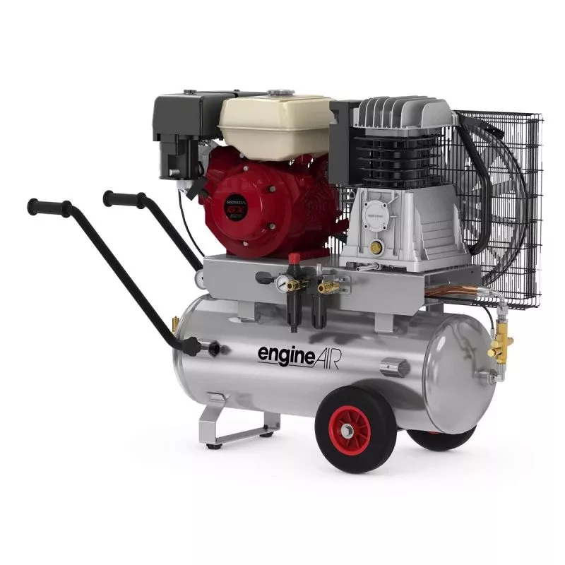 Kolbenkompressor mit Benzinmotor Typ engineAIR 9/50