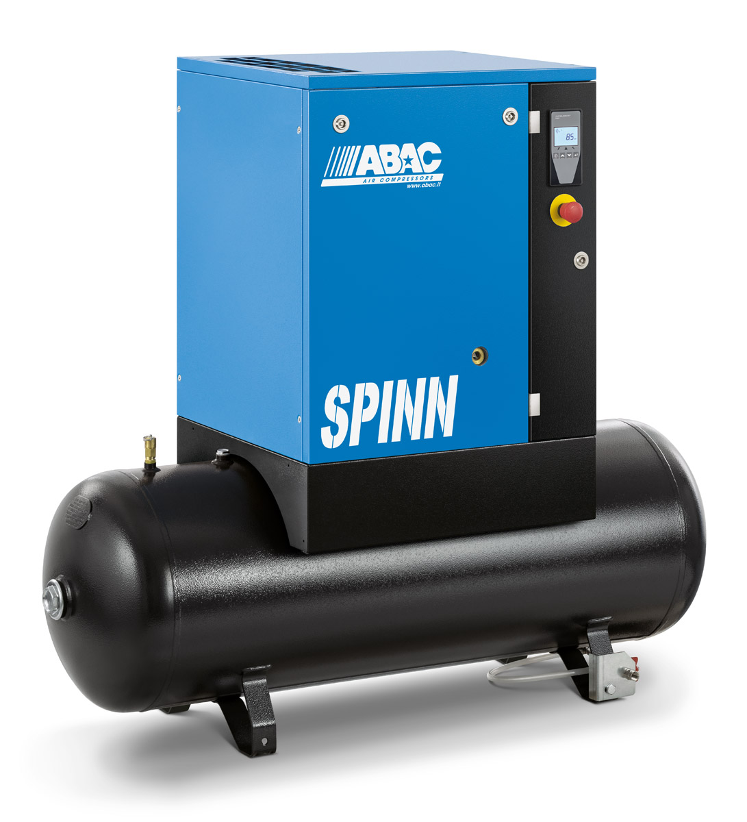 ABAC Schraubenkompressor SPINN4 10 400/50K 200 E CE