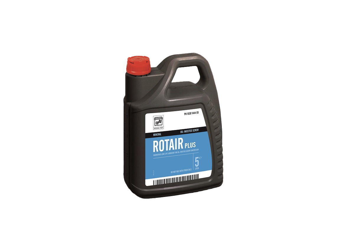 Qualitätsöl für Schraubenkompressoren ROTAIR PLUS 5L