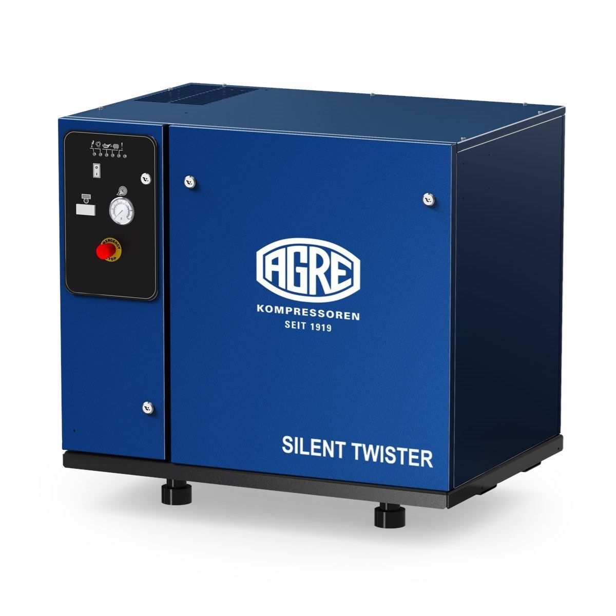 AGRE Kolbenkompressor SILENT TWISTER 900D