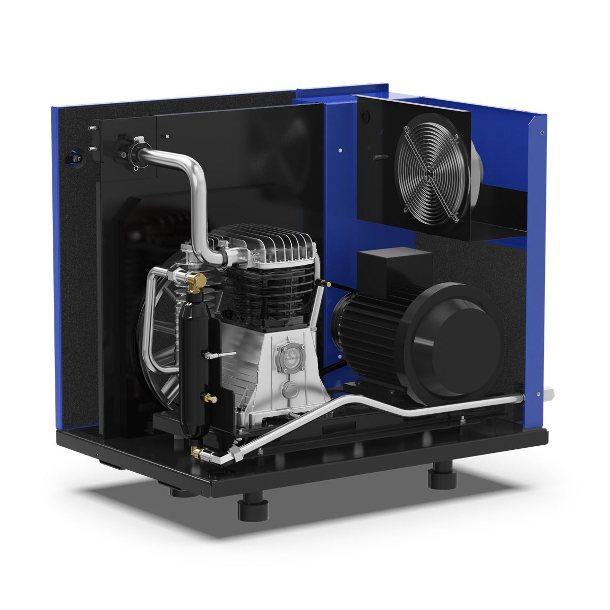 AGRE Kolbenkompressor SILENT TWISTER 900D