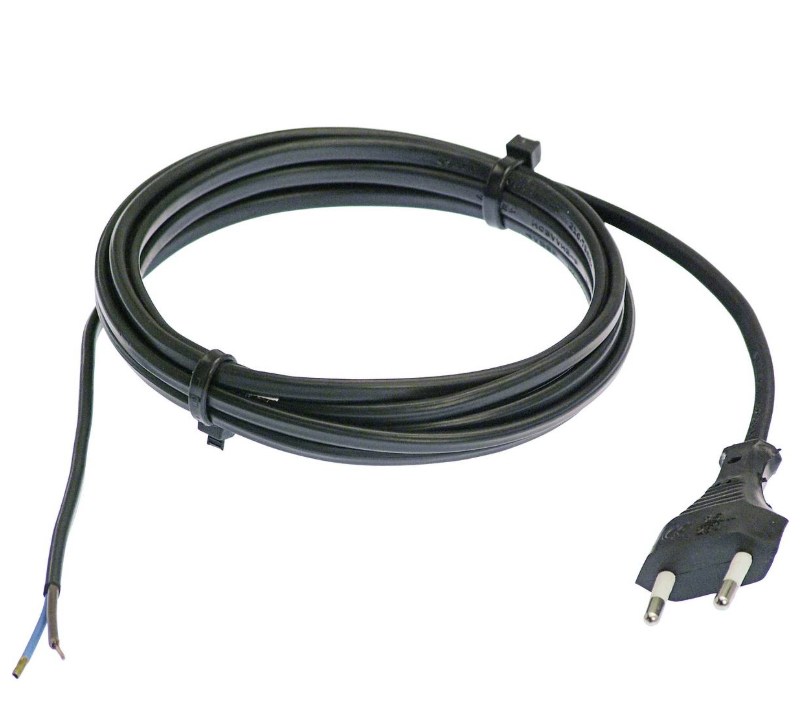 Anschlusskabel Länge 1,5m, 2x 0,75 mm2 mit wasserdichtem Stecker