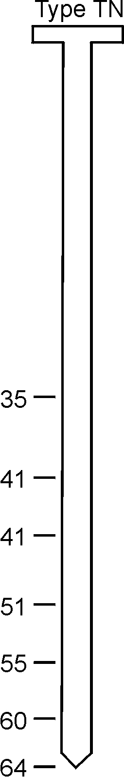 T-Nagel TN 22/60 NK/10000 DGKF440016