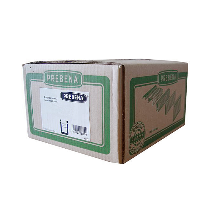 Prebena Streifennägel RK28/65BK Glattschaft