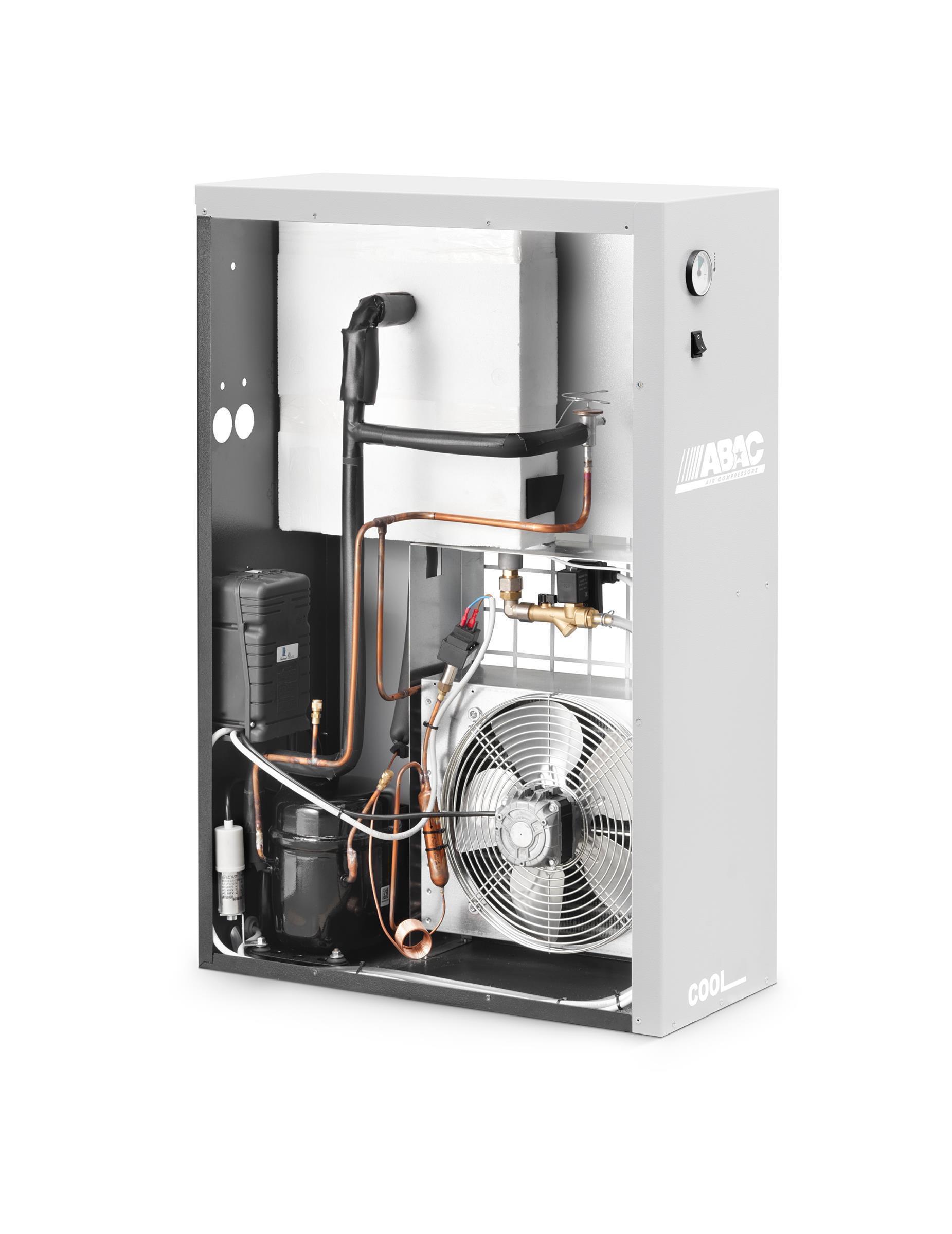 ABAC Kältetrockner COOL 312 | 230V-50Hz 312m³/h
