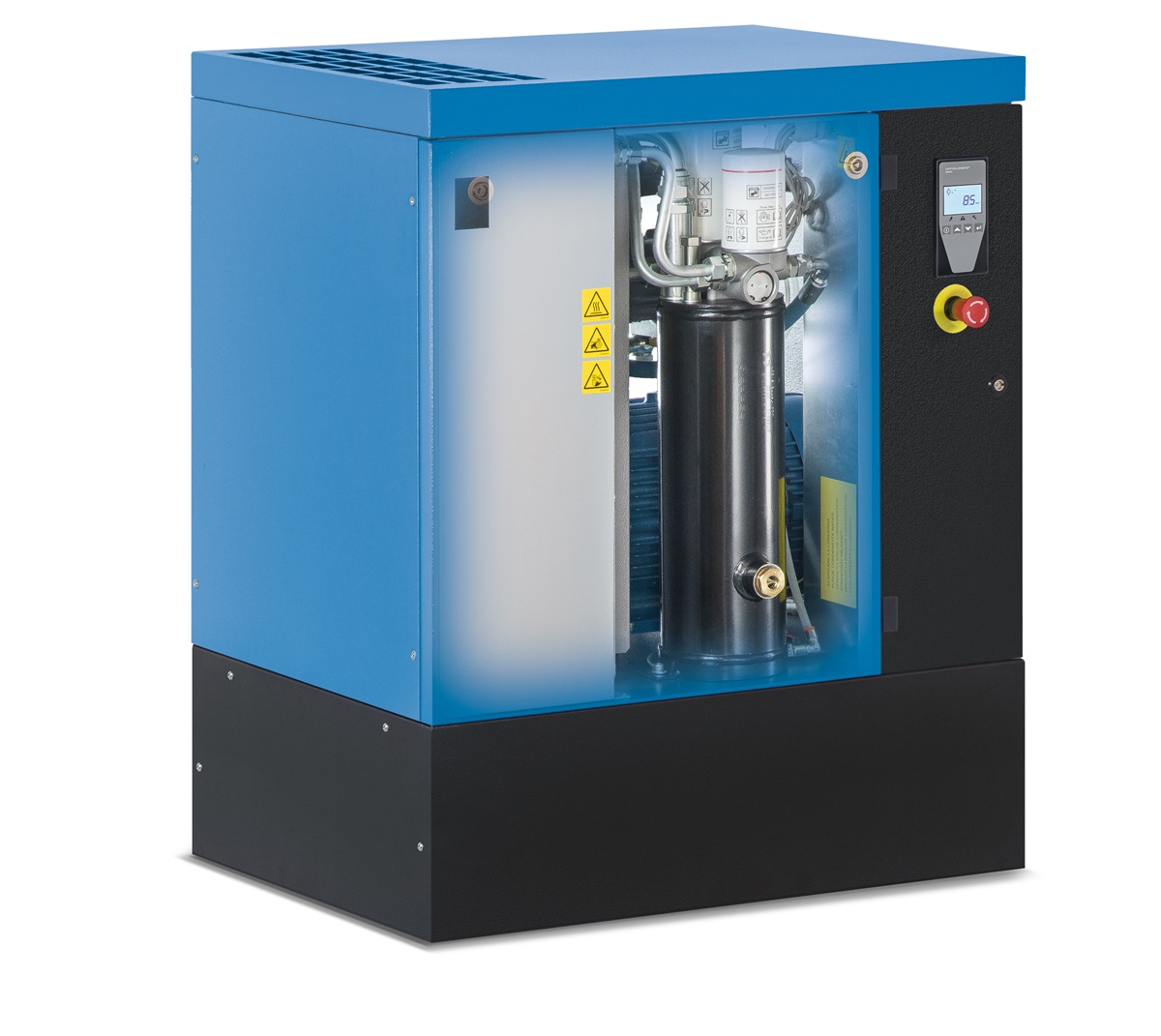 ABAC Schraubenkompressor SPINN 15 10 400/50 FM CE