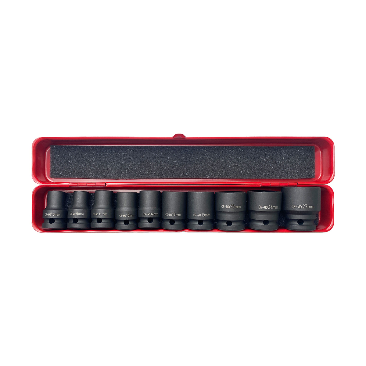 AGRE Nussensatz 10-teilig, 1/2"