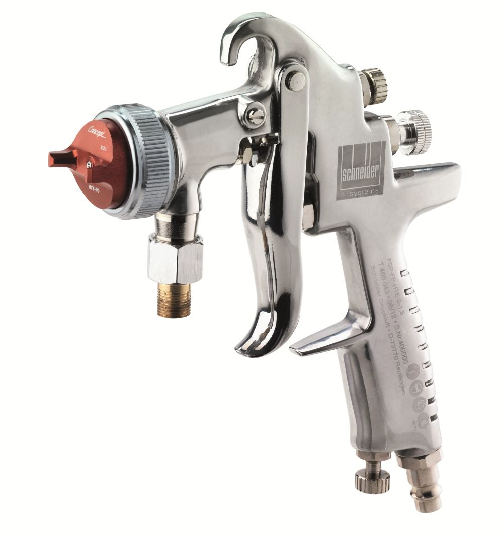 Farbspritzpist. FSP-FP-HTE2 MA DGKD030213