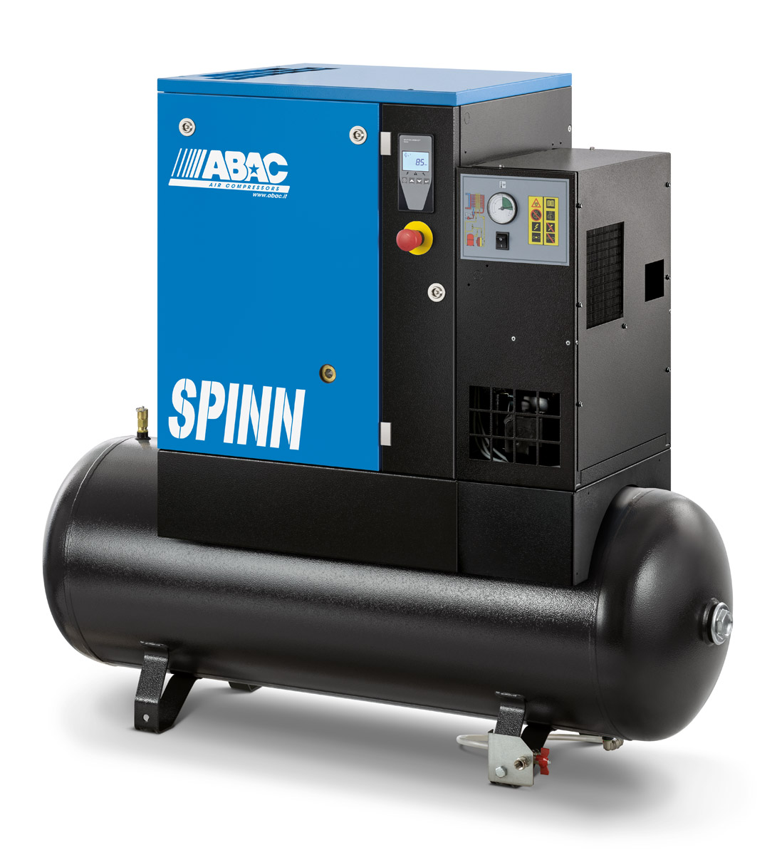 ABAC Schraubenkompressor SPINN3E 10 400/50K 270 C CE