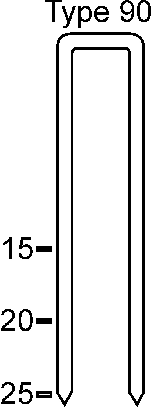 Heftklammer KL 90/28 CNKH/2000 DGKC420029