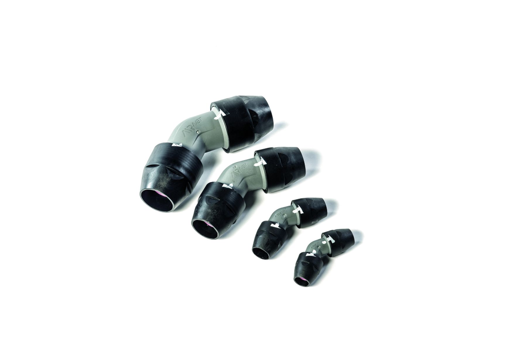 AIRnet 45° Bogen PF-S D20