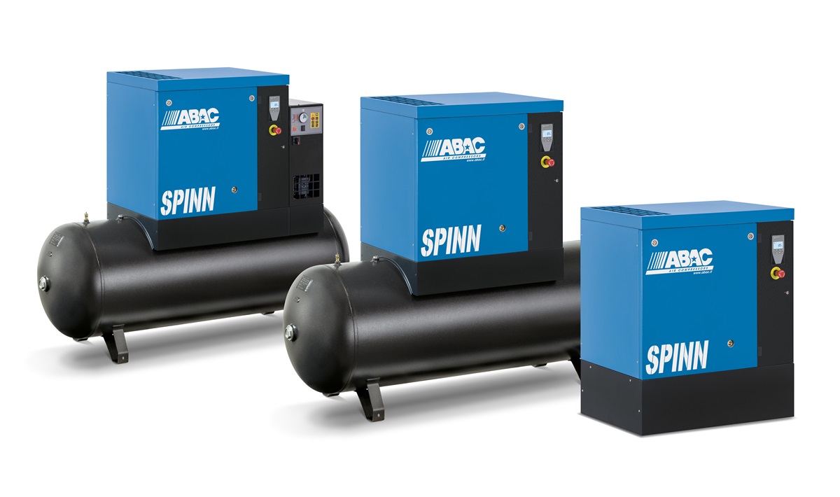 ABAC Schraubenkompressor SPINN 7.5X 10 400/50 FM CE