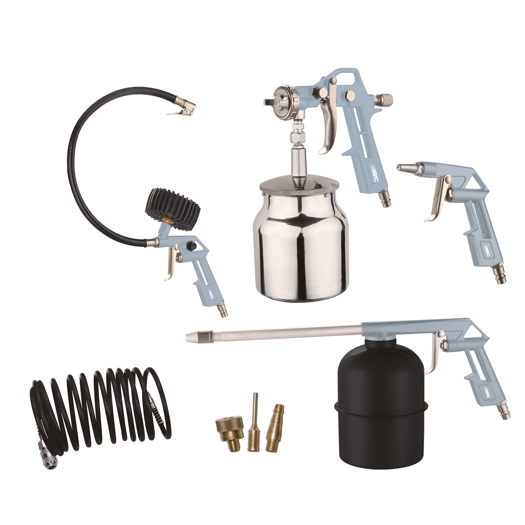 ÂBAC Werkzeugset 8-teilig G-810AL