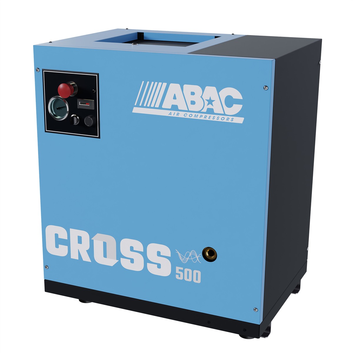 Compressore a vite ABAC CROSS 500, 1839025634
