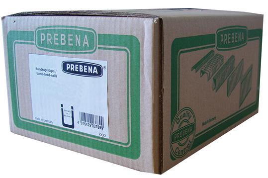 Prebena Streifennägel RK31/70BK Glattschaft