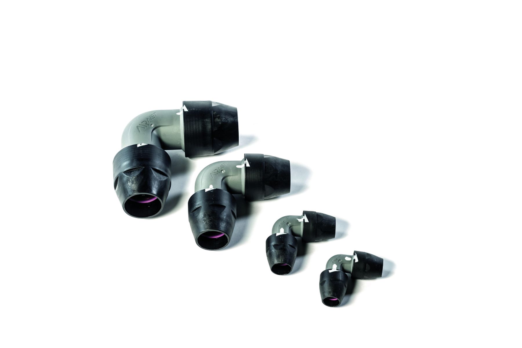 AIRnet 90° Bogen PF-S D25