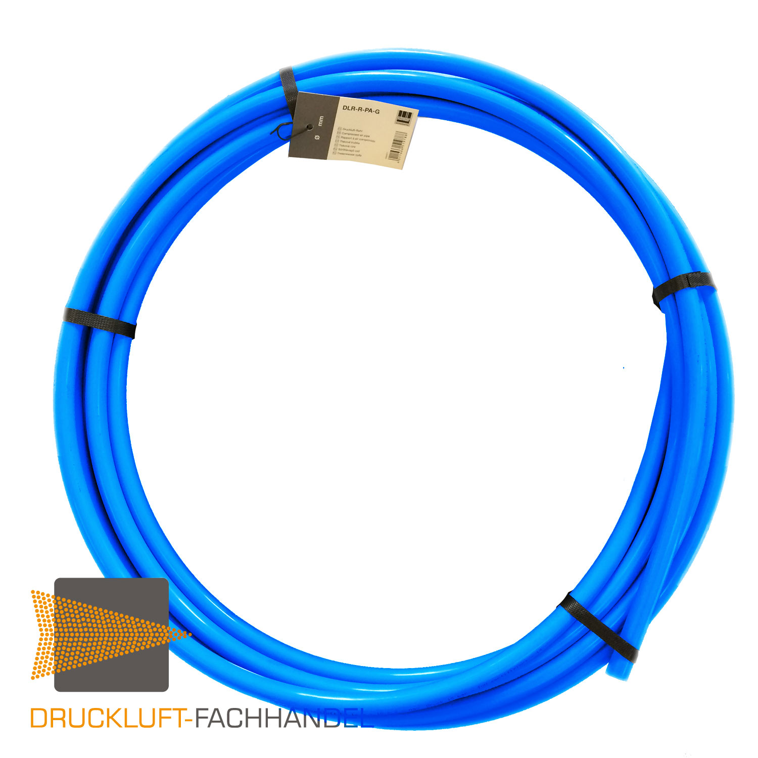 AIRnet Druckluftrohr DLR-R-PA-B 18x14mm/10m DGKE818108 2813220000