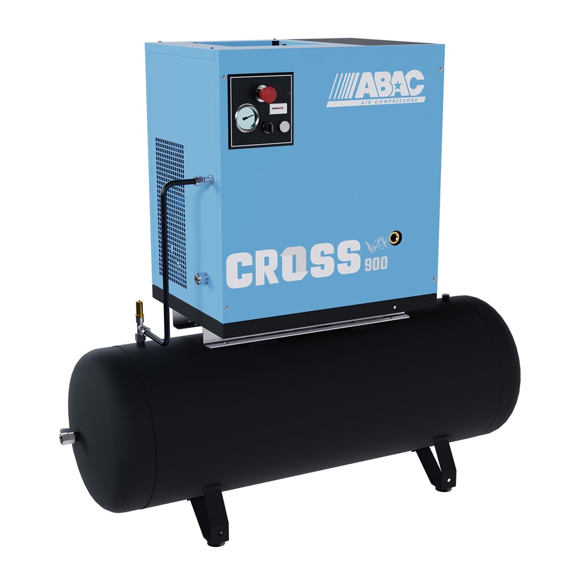 Compressore a vite ABAC CROSS 900 200 litri, 1839025641