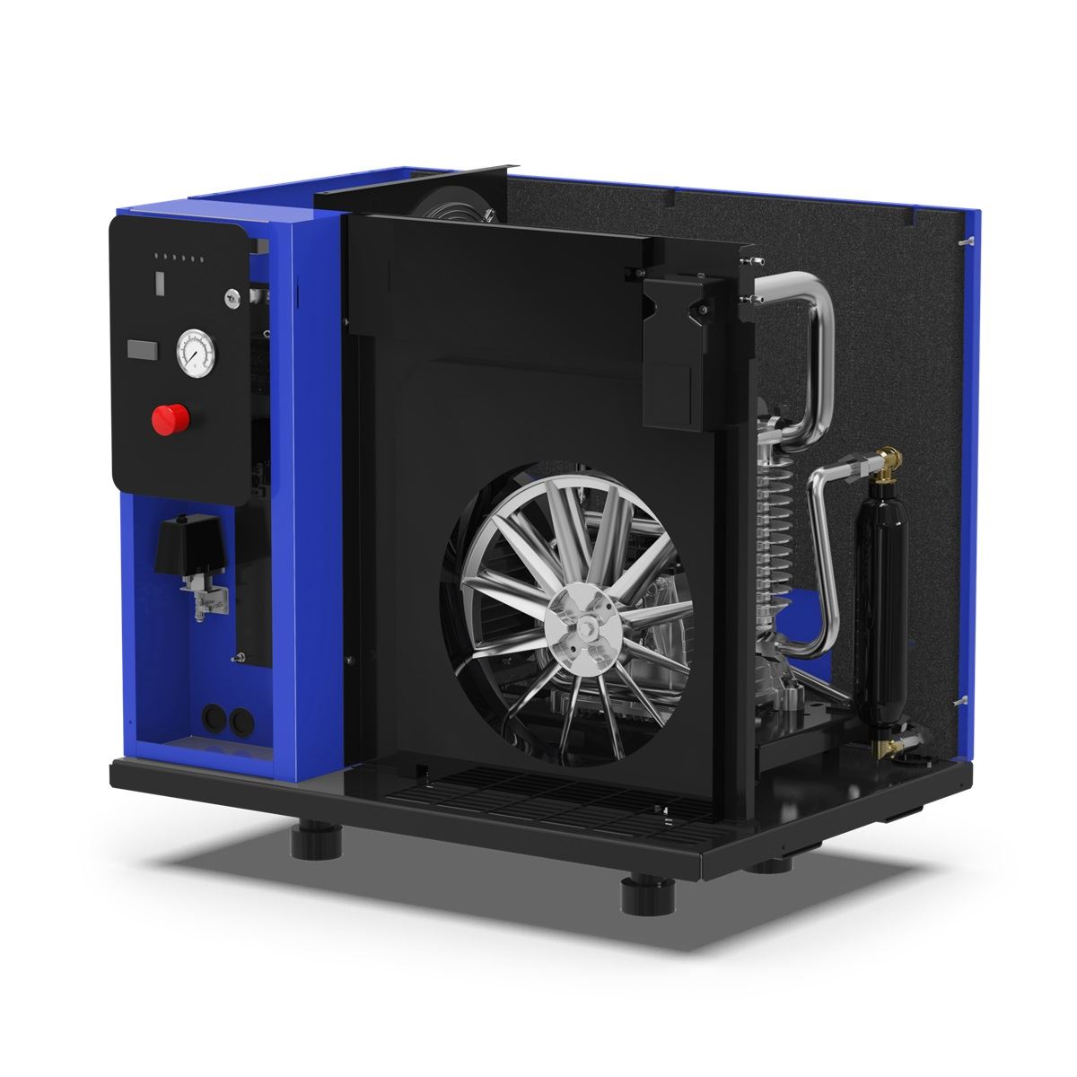 AGRE Kolbenkompressor SILENT TWISTER 1300D