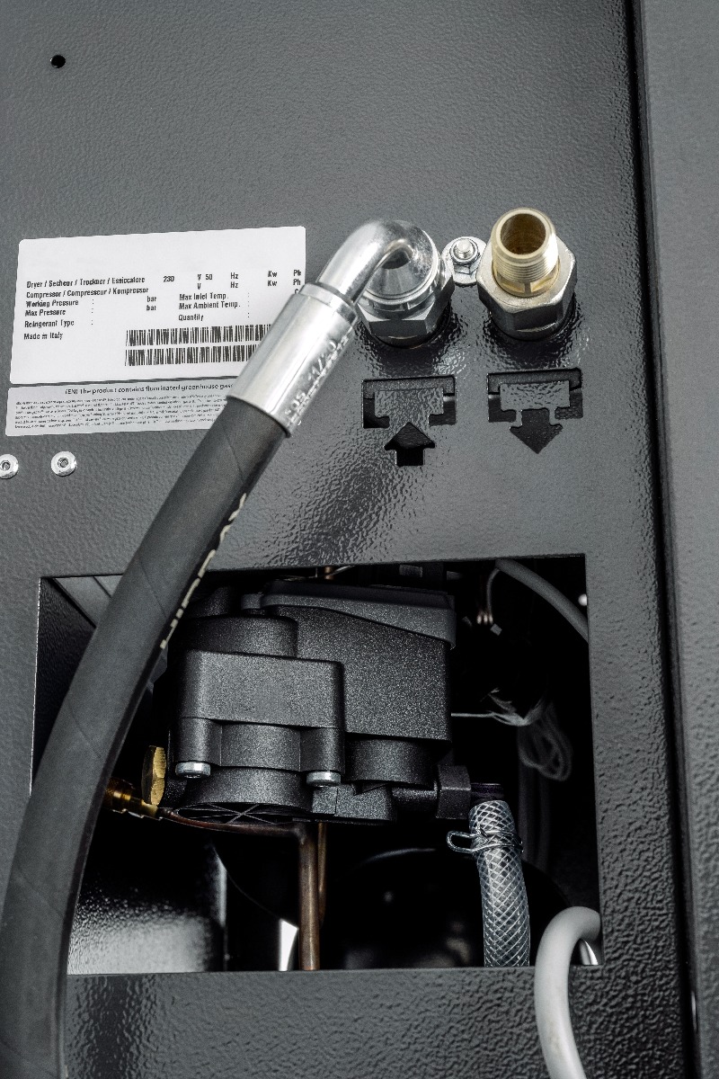 ABAC Schraubenkompressor SPINN4 10 400/50K 200 E CE