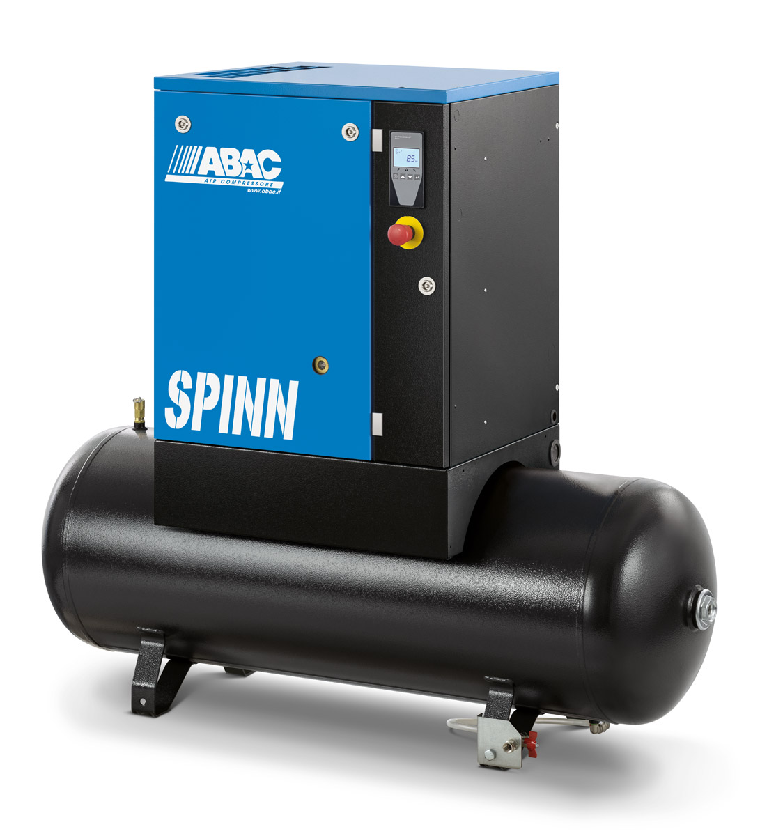 ABAC Schraubenkompressor SPINN4 10 400/50K 200 E CE