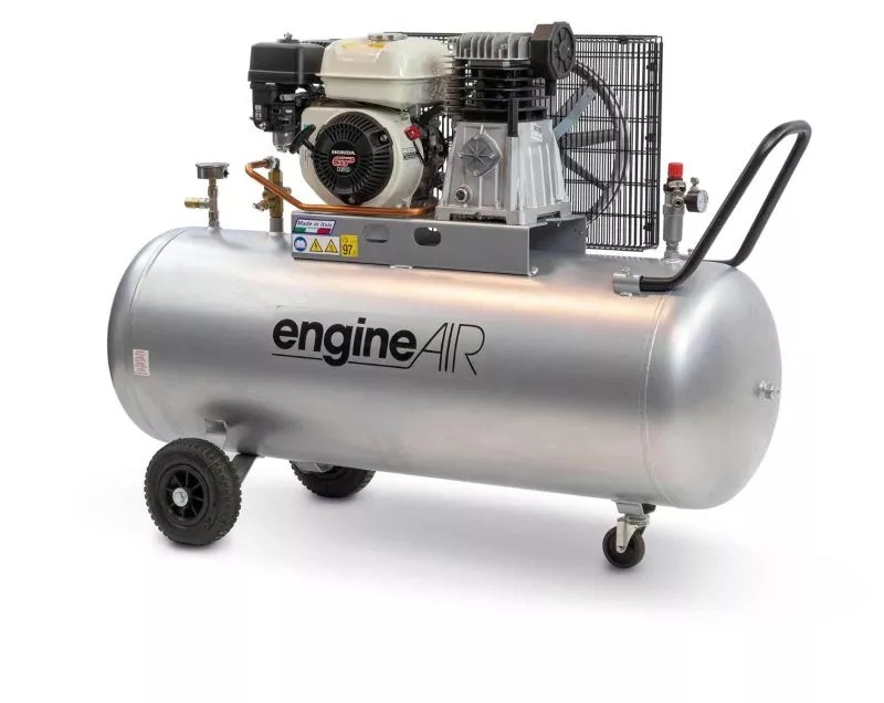 Kolbenkompressor mit Benzinmotor Typ engineAIR 5/200