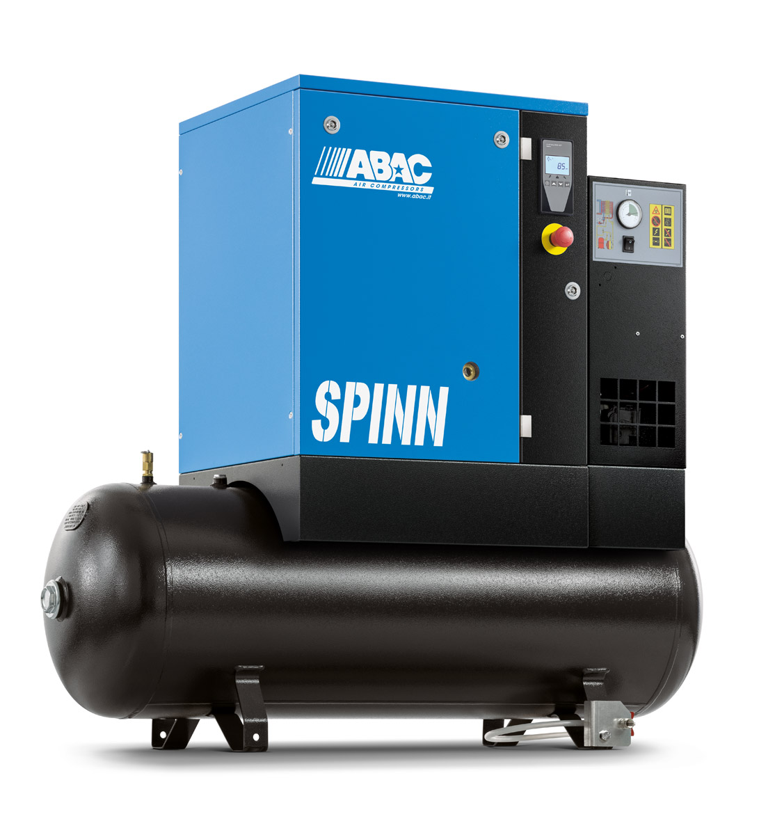 ABAC Schraubenkompressor SPINN2,2E10 230/1/50K 200 E CE