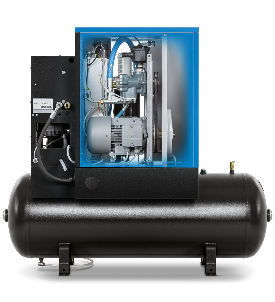 ABAC Schraubenkompressor SPINN3E 10 400/50K 270 C CE