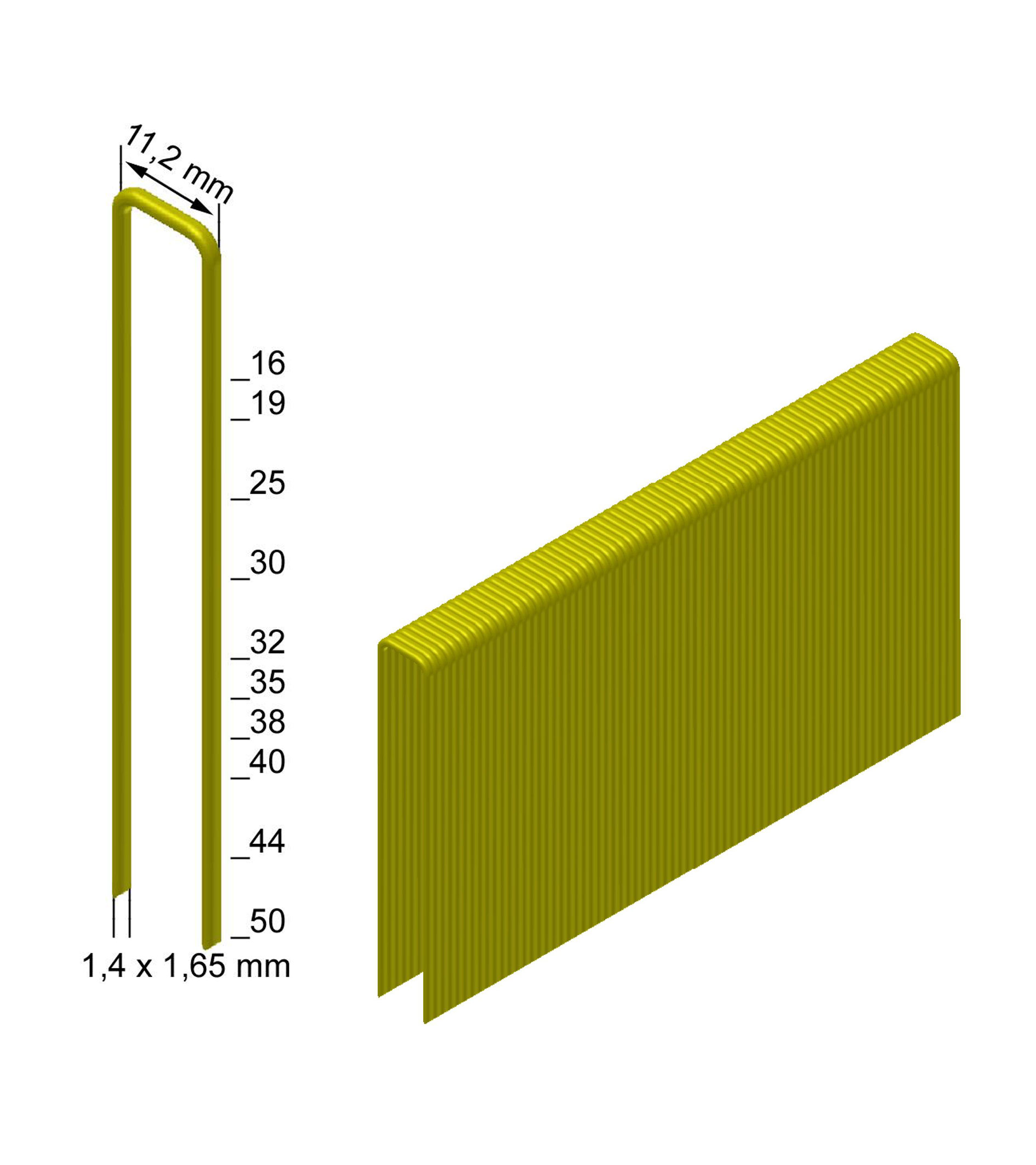 Prebena Heftklammern Z30CNKHA
