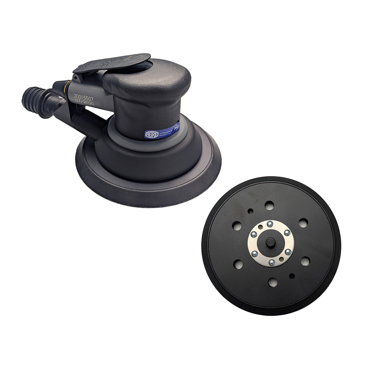 AKTION AGRE Exzenterschleifer AG-1505 + Schleifteller 150 mm