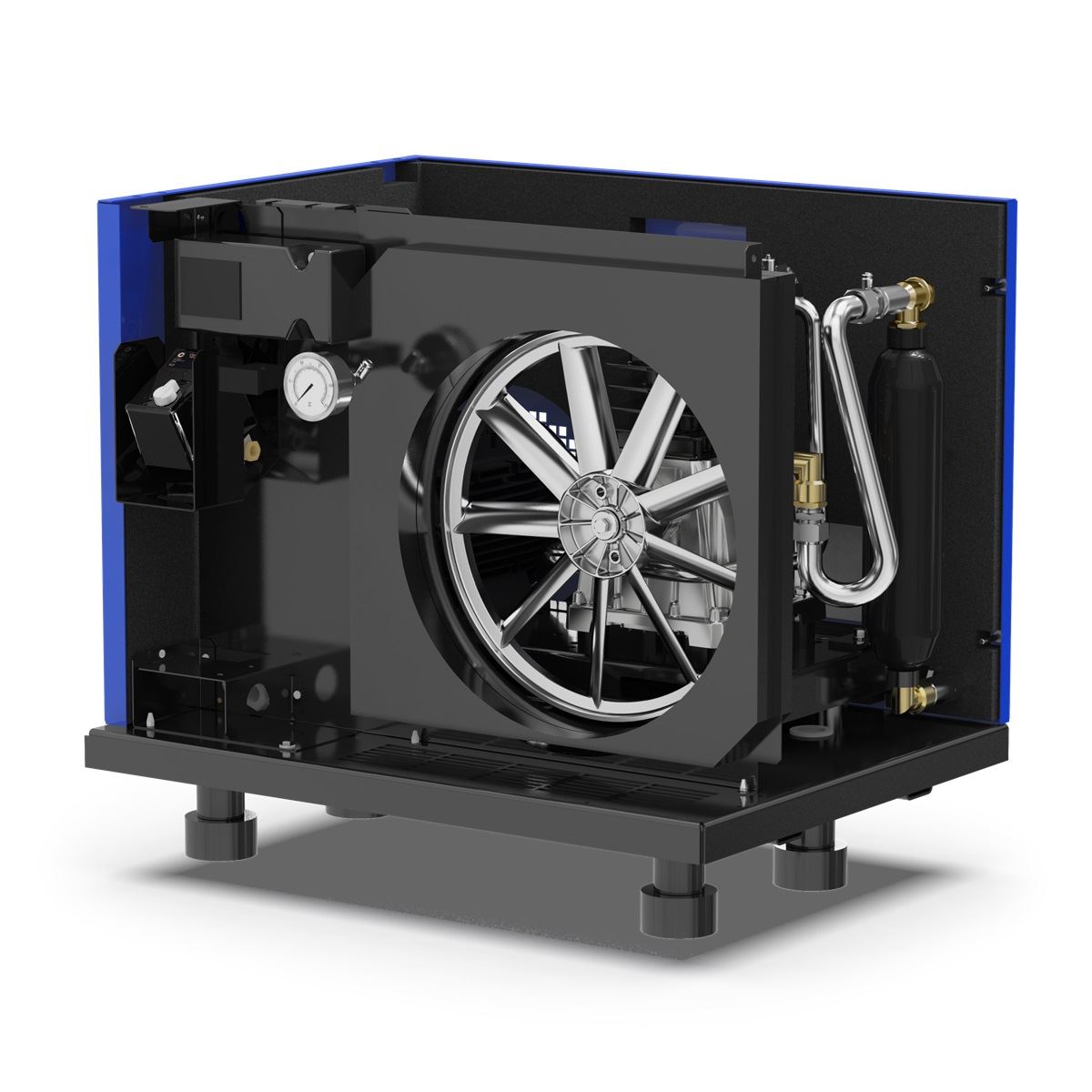 AGRE Kolbenkompressor SILENT TWISTER 600D