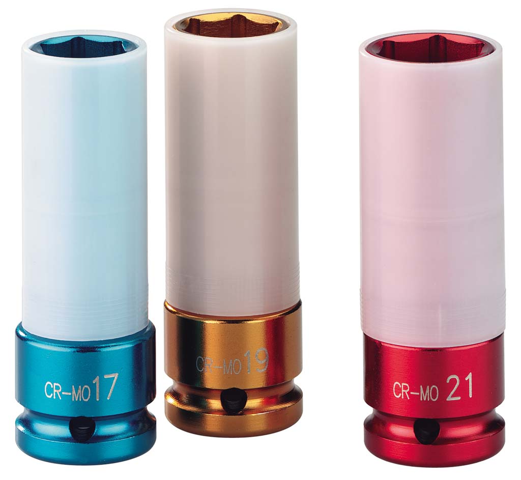 AGRE 1/2"-Steckschlüssel-Set für Felgenmontage