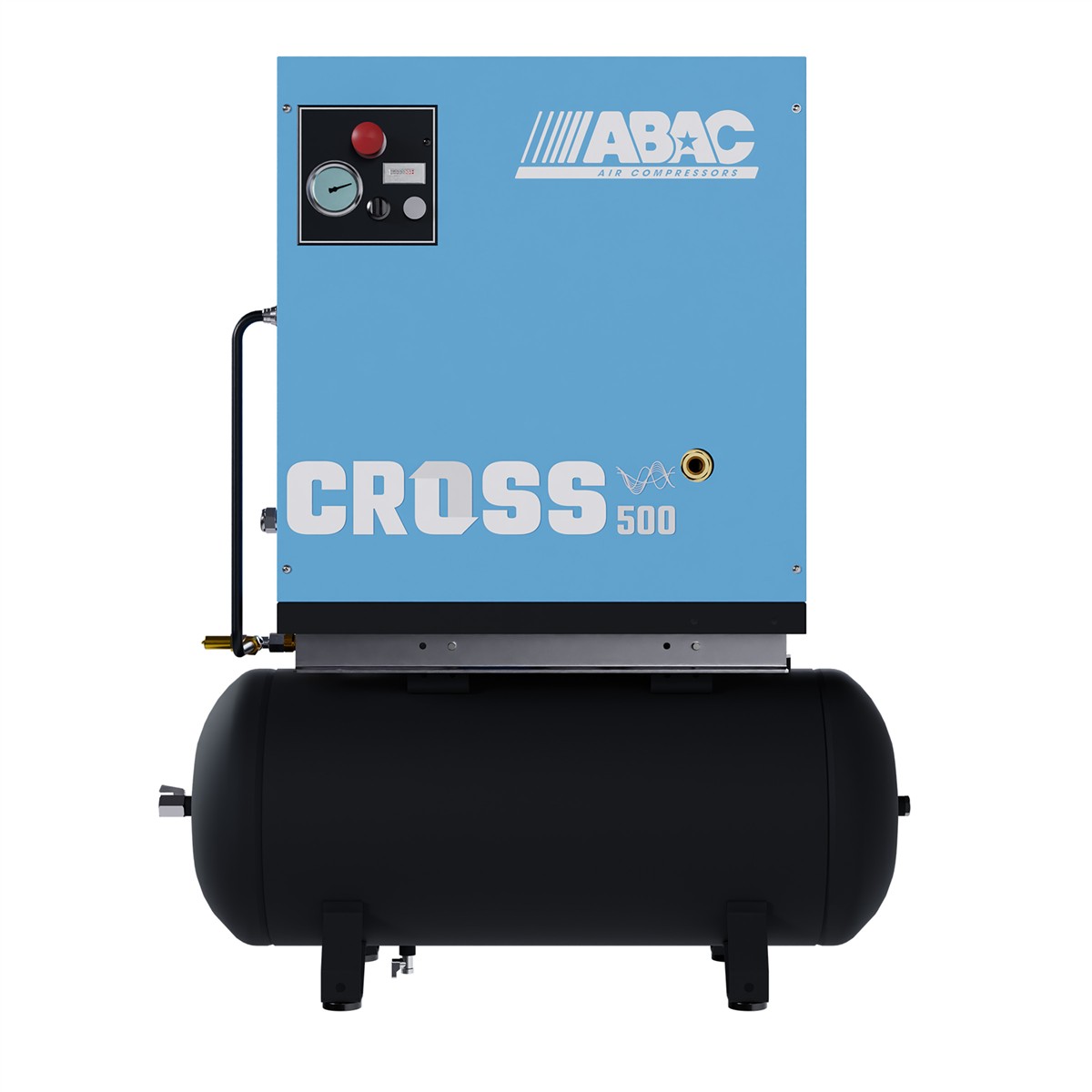 Compressore a vite ABAC CROSS 500 100 litri, 1839025635