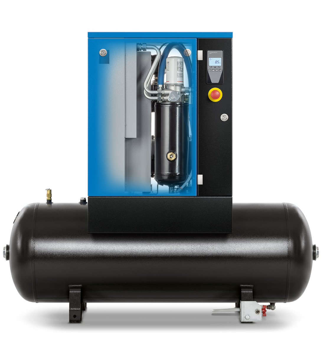 ABAC Schraubenkompressor SPINN4 10 400/50K 200 E CE