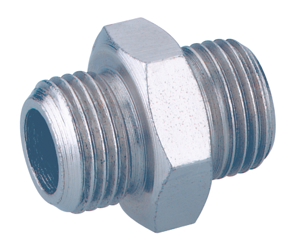 Doppelnippel DN-NI-G1/4a x G1/2a DGKE041124