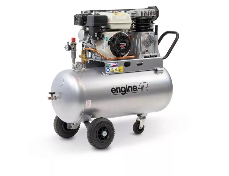 Kolbenkompressor mit Benzinmotor Typ engineAIR 5/100
